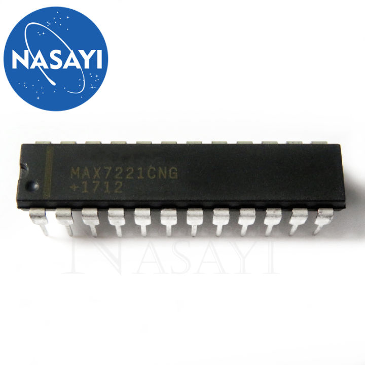 5pcs MAX7221CNG MAX7221 DIP-24