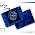 GALACTIC GLOW QURAN COVER. 