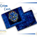 GALACTIC GLOW QURAN COVER. 