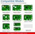 FREENOVE Ultimate Starter Kit for Raspberry Pi 4 B 3 B+ 400, 558-Page Detailed Tutorial, Python C Java Scratch Code, 223 Items, 104 Projects. 