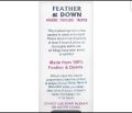 Duck Feather & Down Pillow 100% With Life Time Guarantee. 