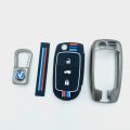 Changan Alsvin Key Cover With Metal Shell 3 Button - Model 2020-2023. 