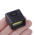 9V Battery Flashlight 9V Mini LED Key Light 6F22 Battery COB Outdoor Lighting Work Light Battery Not Included SUNM. 