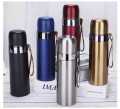 ORIGINAL Imported  500 ml  Stainless Steel Thermos Flask Water Bottle , Pretty and Simple Look , Supreme Quality Hot & Cold Water Bottle High Quality Imported Smart Collection for Sports, Gym, Travel, School & Office. 