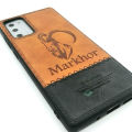 Samsung Galaxy Note 20 Customized Leather Phone Case. 