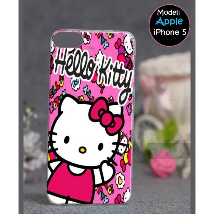 Iphone 5 Cover - Hello Kitty Cover