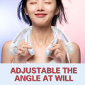Mini Portable USB Rechargeable Leafless Hanging Neck Fan With 360° Airflow. 
