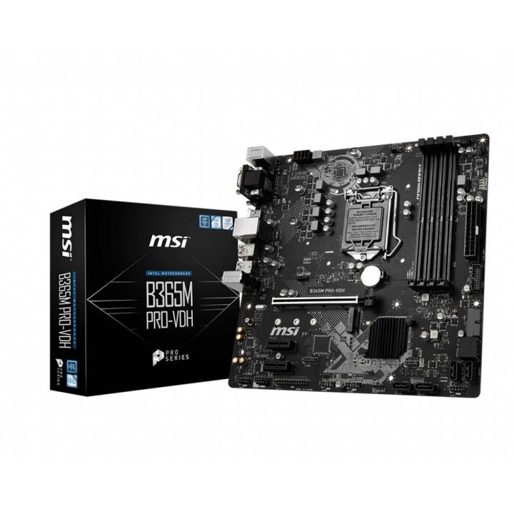 MSI B365M Pro-VDH for 8th/9th Generation Intel Processors