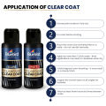 Bluebird Polyurethane Clear Coat Varnish GLOSS (Water based Lacquer). 