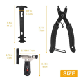 Bike Chain Tool Set Bike Chain Cutter Chain Opener Bike Chain Buckle Pliers Bike Repair Tool, Wear Indicator Tool Accessories. 