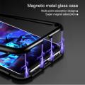 Samsung Galaxy A7 2018 Back Cover Slim Fit 360 Degree Metal Bumper Case - BLUE. 