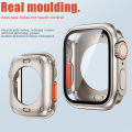 Change To Ultra 360 Full Protector Case for Apple Watch 45mm 44mm 42mm 41mm 40mm 38mm Tempered Glass Screen Protector for IWatch Series 8 7 6 SE 5 4 3 2 1. 