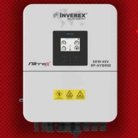INVEREX Nitrox 6KW MPPT SOLAR INVERTER with 5 year warranty