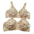 Digital Print Cotton Bra Brazer for Women Ladies Girls Undergarments. 