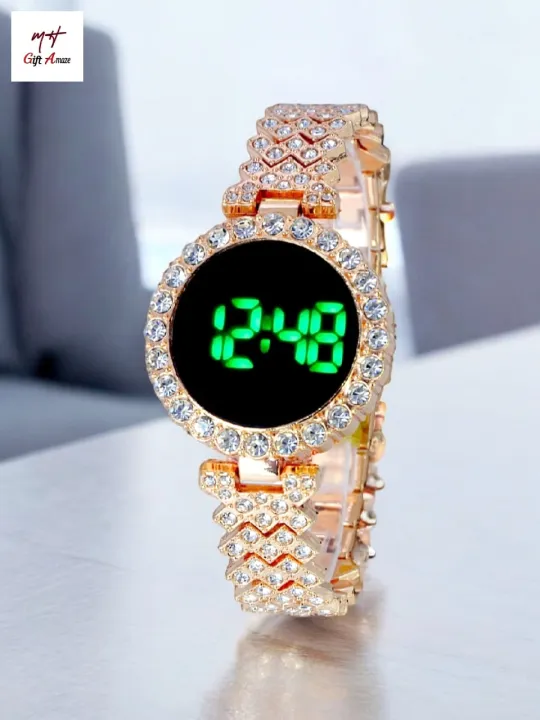 Elegant%20Women%E2%80%99s%20Digital%20Watch%20with%20Diamond%20Accents%20Luxury%20Stainless%20Steel%20Band%20Wrist%20Watch%20for%20Ladies%20Stylish%20Fashion%20Watch%20for%20Casual%20&%20Formal%20Wear%20-%20Image%208
