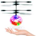 Hand Control Flying Ball With Motion Sensors And 3d Lights,Gravity Sensor Lights, Multi Infrared Induction Rc Built-In Led Light Helicopter Toys. 