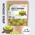 Amla Murabba Amla Preserve Without Sugar Syrup Amla Muraba Maraba Amla Ka Murrabba Bgair Sheeray k 1 KG. 