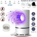 Electric Insect Killer, Mosquito Trap, UV Mute Mosquito Lamp, Portable USB Mosquito Repellent, Insect Trap for Bedroom, Indoor, Outdoor, Hotel, Camping. 