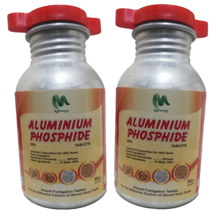 PACK OF 2 Aluminium phosphide tablets Bed Bugs Khatmal Killer 30 Tablets