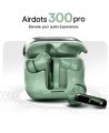 Dany Airdot 300 Pro Quad Mic, ENC Wireless Earbuds, Gaming mode Low Latency TWS Earbud With 48 Hours Playtime, IPx5 Water Proof Wireless Earphones With Voice Asistance Bluetooth Ear buds And Headphones. 