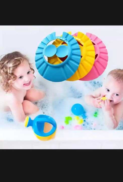 Baby%20Shower%20Cap%20%20for%20kids%20Infant%20Safe%20Children%20Kids%20Shampoo%20Bath%20Head%20Cover%20Dream%20Enterprises%20Durable%20Adjustable%20Baby%20Bath%20Cap%20Hat%20Baby%20Shower%20-%20Image%203