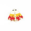 Demon Slayer Blade Brooch Inosuke You Beans My Wife Zenyi Tomioka Yoshiyoshi Cartoon Imitation Enamel Brooch. 
