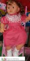 20 Inch Singing Fragrance  Talking Doll with Prame   Child Girl Baby Kids Gift Soft Toy. 