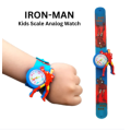 Kids Scale Strip Watch 3D Cartoon Watch For Kids-Boys & Girls. 
