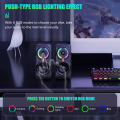 Onikuma L6 Speakers - Rgb gaming speakers for pc - Speaker For PC - Multimedia Speakers - Woofer Speakers - High Quality Speaker - Channel Speaker - Wired Speakers - Stereo Bass Speaker - Speakers for room - LoudSpeaker - Portable Speaker - Usb speakers. 