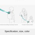 Everythingdom's Baby Harness Anti Lost Wrist Link Kids Outdoor Walking Hand Belt Band Wristband Toddler Leash Safety anti lost rope for children at Hajj,Umrah. 
