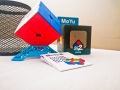 Moyu rubiks cube 2x2 Original  Stickerless Rubiks Cube - Rubik's Cube for Kids - Puzzle Cube - Very Smooth 2x2Rubics Magic Speed Cube Puzzle Toys for Children Shape Block. 