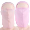 Breathable Hiking Face Mask Outdoor Face Shield Sunscreen Veil UV Protection Face Scarves With Neck Flap Sun Protection Face Cover Womne Neckline Mask Ice Silk Summer Sunscreen Mask Men Fishing Face Mask. 