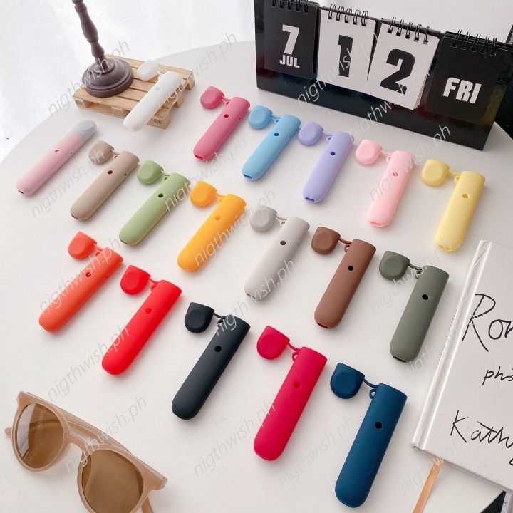 Free%20Lanyard%20Relx%20Infinity%20Case%20Cover%20Environmental%20Protection%20Liquid%20Smooth%20Silicone%20Anti-fall%20Soft%20Shell%20Cover%20-%20Image%203