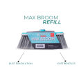 Max Broom - Long Broom - Standing Cleaning Broom [Zidello Turquoise]. 
