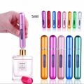 5ml Metal Perfume Refill Container - Perfect for Travel or Everyday Use. 
