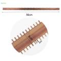 Self Levelling Cement Tool 1 Piece Gear Rake Construction Tool for Skimming. 