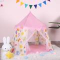 Tunnel Tent House Foldable Playhouse For Kids Indoor Or Outdoor Games. 