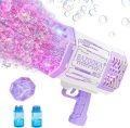 Bubble Gun for Kids 36 holes 8 holes 32 holes large size - Automatic Electric Bubble Machine Gun Liquid Free | 36 and 8 Holes, Bubble Gun, and Bazooka Style Bubble Maker Toys | Bulbulay Machine for Kids - Bubble Gun & Maker Toy. 