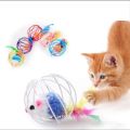 Interactive Mouse Auto Balancing Ball Toy for Cats. 