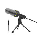SF-920 Desk USB Desktop Studio Professional Speech Microphone For Skype Desktop PC. 