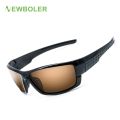 NEWBOLER Polarized Fishing Sunglasses Brown Yellow Lenses Night Version Men Glasses Outdoor Sport Driving Cycling Eyewear UV400. 