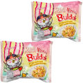 Samyang Buldak Cream Carbonara Hot Chicken Ramen – Korean Imported Noodles (Pack of 2, 140g Each). 