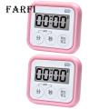 Timer for Kids Multi-mode Magnetic Timer with Large Screen Perfect for Study Kitchen Muteable Visual Top Choice for Southeast Asian Buyers Refrigerator Timer. 