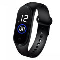 Pack of 2 Mi Touch LED Sports Bracelet Digital Wrist Band - Smart Watch for boys - Multicolor - Free Box. 