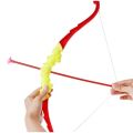 Bow And Arrow Archery Teer Kaman Playset Toy with Mini Stand for Kids - Multicolour. 