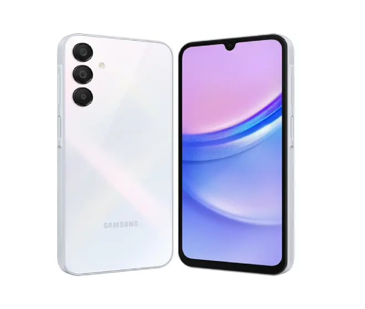 SAMSUNG GALAXY A15 = 6GB RM = 128GB ROM = 5000mAh BATTERY