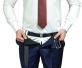 Shirt Belt Stay Adjustable Shirt Lock Undergarment Belt for Men and Women Keeping Shirt Tucked in. 