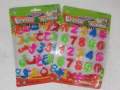 Pack Of (Two-2) Magnetic Urdu And Counting Letters Of Small Size Numbers & Urdu Refrigerator Magnets Learning Toy. 