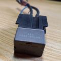 Denso 4 pin Car Relay with Grip, Clip, jack (1pc) - original japanese car pullout. 