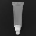50 Pack 10Ml Lip Gloss Tubes Empty Lotion Refill Tubes Soft Squeeze Tubes for DIY Travel Distribution Bottle. 